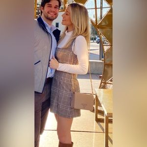 Capulet Plaid Mini Dress - Size XS